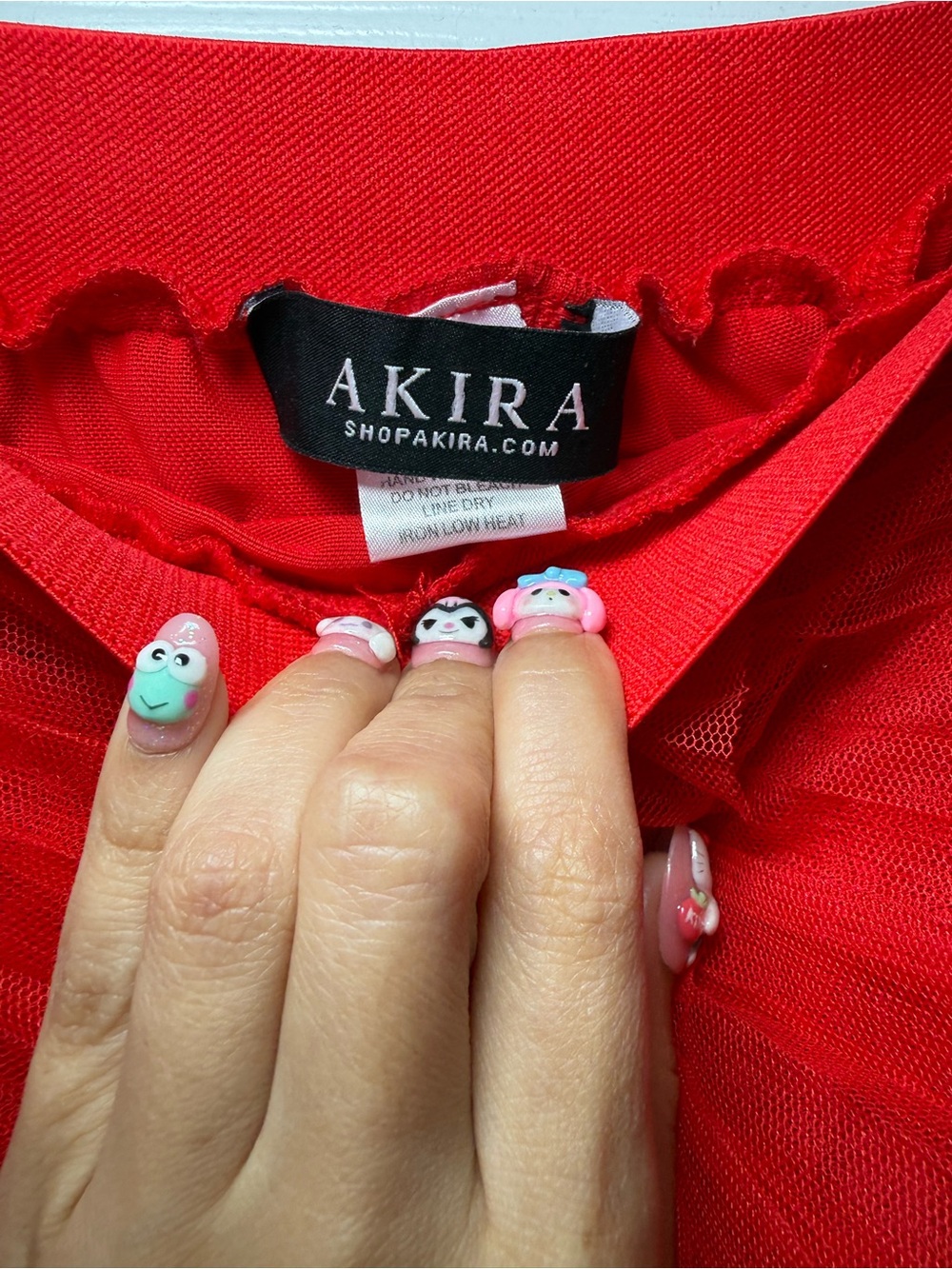 Akira maxi ruffle skirt - Picture 7 of 13